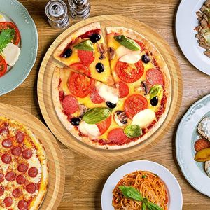 ถาดเสิร์ฟไม้ไผ่ทรงกลม 2 ชิ้น ขนาด 25 ซม. และ 20 ซม. สำหรับอาหารเช้า กาแฟ <span class=keywords><strong>ชา</strong></span> ขนมขบเคี้ยว และชาร์กูเตอรี - Product Image 6