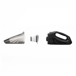 Aspirateur sans fil portable humide et sec sans sac avec <span class=keywords><strong>filtre</strong></span> HEPA réutilisable, batterie Li-ion 1800 mAh, chargeur USB DC7.4V pour voiture et maison - Product Image 5