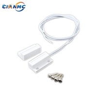 Jiak — fournitures d'usine chinoise, MC38 couleur blanche, vis sans NC en option, Contact magnétique avec interrupteur refor OKI pour porte fenêtre