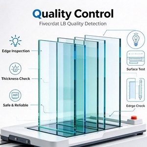 Vetro Temperato con Rivestimento per Controllo Solare, per Isolamento Termico di Facciate Continue, Misure Personalizzate, Direttamente dalla Fabbrica - Product Image 4