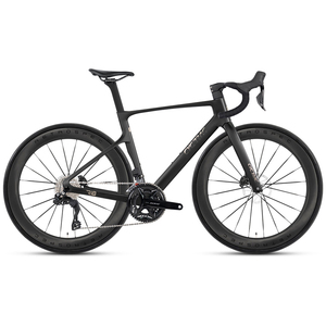 <span class=keywords><strong>Bici</strong></span> <span class=keywords><strong>Elettrica</strong></span> CYCTRAC R18 Racing Edition con Motore Posteriore SHIMANO GR7170, Doppio Freno a Disco e Telaio Full Carbon Hardtail - Product Image 2