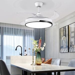 Zeal Lighting Salon Ventilateur de plafond européen simple blanc à durée limitée de 72 "avec lumière LED - Product Image 3