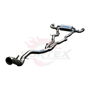 ท่อไอเสียแบบ Catback สแตนเลส Vortex พร้อมวาล์ว สำหรับ Toyota GR Supra A90 3.0T B58 ปี 2019-2024 ปลายท่อคู่ขัดเงา เชื่อมแบบ TIG - Product Image 5