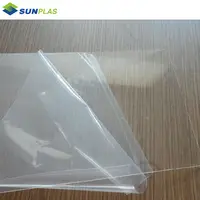 Clear Abs Plastic Sheet, 100% Virgin Material