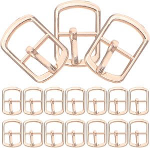 Pcs Zinc Alloy Metal Pin Buckles For <b>Bag</b> <b>Strap</b> <b>Replacement</b> Gold Color Adjustable Buckle Accessories For Backpacks Handbags Shoes - Product Image 1