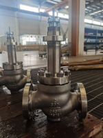 Vannes de contrôle de TYPE soufflet F91 A105, prix d'usine d'air bon marché de 4 pouces