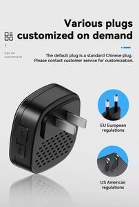 Sonnette <span class=keywords><strong>de</strong></span> porte intelligente sans fil 433 MHz la plus récente, 50 à 60 sonneries musicales, OEM ODM, sonnette <span class=keywords><strong>de</strong></span> porte sans fil pour maison, appartement, école, villa - Product Image 5