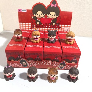 Nouvelle figurine de collection tendance Montchi Moli Blind Box, mini jouet en résine PVC, décoration de bureau, cadeau en stock <span class=keywords><strong>pour</strong></span> la vente en gros - Product Image 5