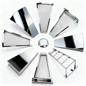 Kim loại tấm chính xác tùy chỉnh cho robot và thiết bị y tế-gia công CNC Dung sai cao - Product Image 1