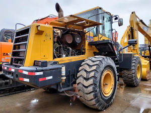 Chargeur frontal KOMATSU WA380-6 d'occasion en état de fonctionnement Chargeur sur pneus d'origine avec noyau de moteur Composants à Shanghai en Chine - Product Image 2