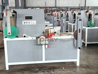 Máquina Automática Oay para Formar Tiras de Cartón Corrugado, Sistema Servo PLC, Moldes Ovalados Intercambiables, Alta Productividad, para Nidos para Gatos y Alimentos