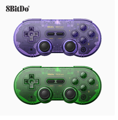 8BitDo M30 Pro 2.4G Wireless Gamepad for Original SNES/SFC-Mobile Gaming Compatible Game Controllers
