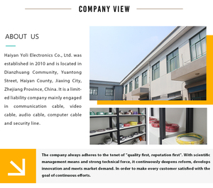 Dây Loa Cáp CABO 12 AWG RCA Sản Xuất Tại Trung Quốc Với Dây Loa 4 Lõi - Product Image 4