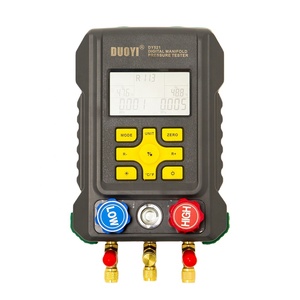 DUOYI DY521A Manómetro Digital para HVAC, Detector de Fugas de Vacío y Temperatura, Material ABS, 1 Año de Garantía - Product Image 5