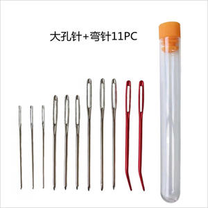 Aguja <span class=keywords><strong>de</strong></span> suéter <span class=keywords><strong>de</strong></span> aluminio para codo, <span class=keywords><strong>enhebrador</strong></span> <span class=keywords><strong>de</strong></span> lana, aguja <span class=keywords><strong>de</strong></span> sutura <span class=keywords><strong>de</strong></span> suéter, aguja <span class=keywords><strong>de</strong></span> codo <span class=keywords><strong>de</strong></span> ojo grande, aguja <span class=keywords><strong>de</strong></span> suéter <span class=keywords><strong>de</strong></span> aluminio para codo - Product Image 2