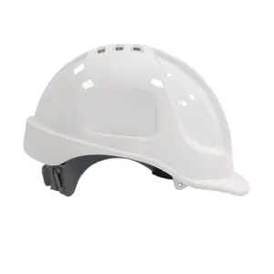 Современный дизайн en397 промышленный защитный шлем с нажимной кнопкой Инженерная углеволоконная твердая шляпа США