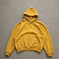 Sweat-shirt à capuche personnalisé de qualité supérieure, streetwear en gros, fabricant en gros, jaune et design sur mesure