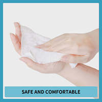 Lingettes humides jetables personnalisées à marque privée, certifiées INDA GD4, compatibles fosses septiques, 100 % biodégradables et écologiques