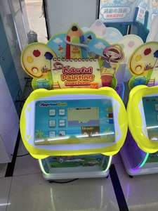 Gioco di disegno a gettoni interattivo per bambini animazione in vetroresina durevole divertente in inglese - Product Image 4