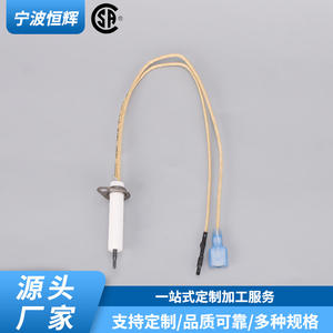 Aiguille d'allumage en céramique TAT-DHG-012, allumeur électrique à surface chaude pour cuisinières et fours à gaz, type encastré - Product Image 2