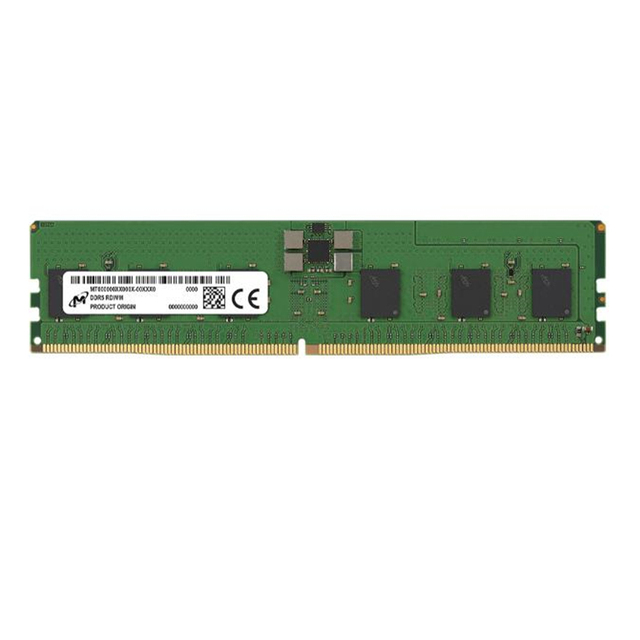 For Micron 16GB DDR5-5600 RDIMM 1Rx8 CL46 - MTC10F1084S1RC56BR