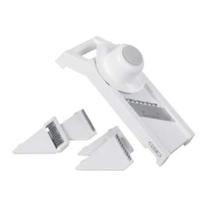 GSD Universal-Gemüsehobel 5-en-1 Weiß - Product Image 1