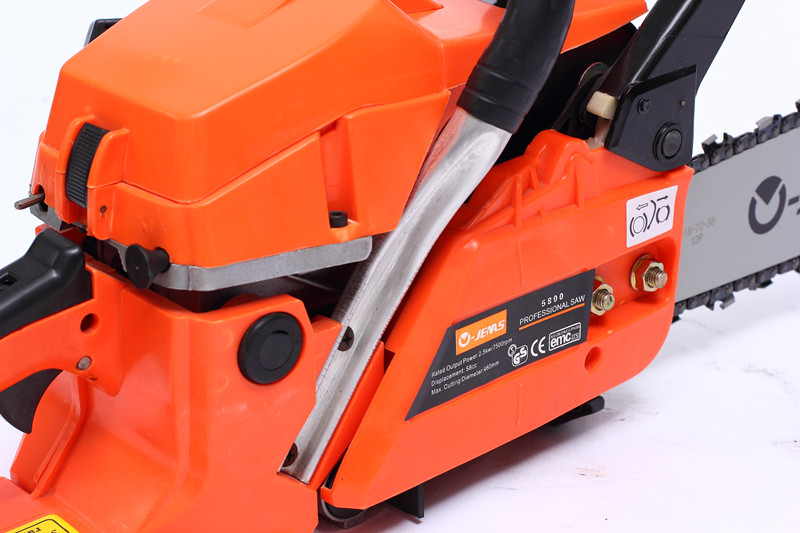 5800 sıcak satış profesyonel orman zincir testere ahşap chopper