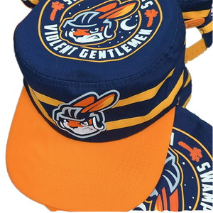 Gorra de Béisbol Deportiva Unisex de Última Moda, 100% Algodón, de Alta Calidad, con Visera Plana de 5-7 cm, Estilo Urbano, de 5 Paneles, Diseño 3D Común - Product Image 1