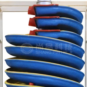 FRP xoắn ốc CHUTE tách khai thác mỏ cromit/Vàng/Than Trọng lượng nhẹ cường độ cao chống ăn mòn trọng lực tách - Product Image 4