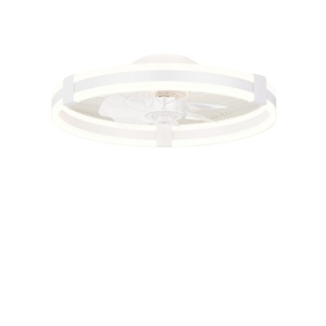 19.7-inch Best Bedroom Fancy Modern Affordable Dc Ceiling Fan with <b>Light</b> Pendant and Remote Home <b>Leaves</b> - Product Image 1