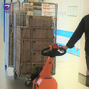 <span class=keywords><strong>Cage</strong></span> à roulettes pour marchandises en fil métallique, structure robuste, transport logistique, facile à déplacer - Product Image 6