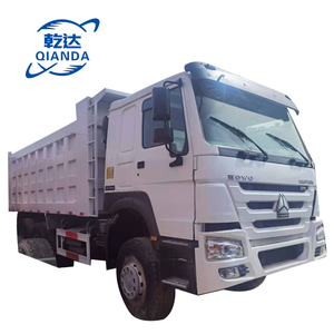 Sinotruk HOWO ทรายขนส่งหนัก371-375HP 6X4รถบรรทุกมือสองสำหรับตลาดแอฟริกา - Product Image 1