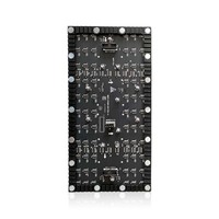 Modul LED Lunak P1.86 Fleksibel Berbentuk Silinder, Layar LED Kreatif untuk Dekorasi Kolom, Layar Indoor