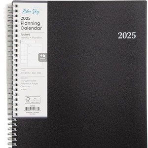 2025 năm học kế hoạch hàng tháng hàng tuần 8.5 \ "x 11 \" Bìa linh hoạt máy tính xách tay xoắn ốc phong cách lịch trình hàng giờ lịch <span class=keywords><strong>A5</strong></span> làm - Product Image 3