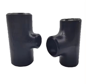 Nhà máy cung cấp bằng TEE Ống phù hợp hàn giảm TEE thép không gỉ thẳng chéo - Product Image 2