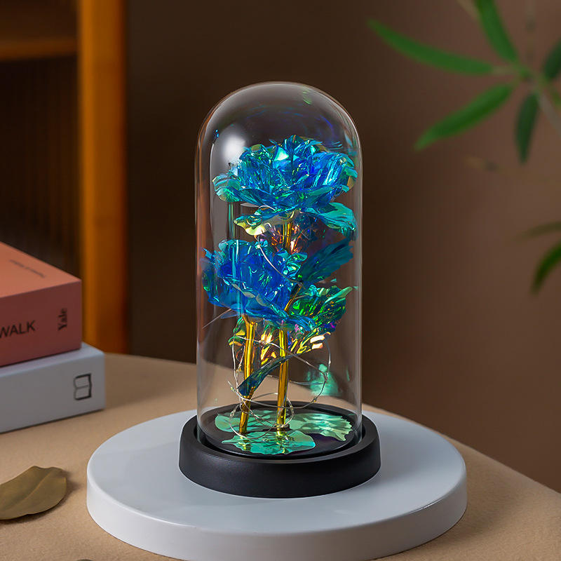 2 colorful gold blue + colorful lights + black background