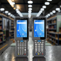 Collecteur de données portable Unitech HT730 avec mémoire 4+64G et Google Play pour PDA