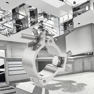 Nhiệm vụ nặng nề nhôm giai đoạn giàn hiệu suất bu lông kẹp đơn và kẹp đôi - Product Image 3