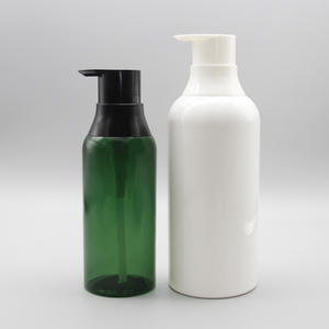 2025 personnalisation en gros bouteille en plastique de 1000ml, bouteille de lotion ronde pour les produits chimiques quotidiens - Product Image 1