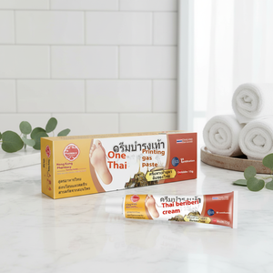 Crema Herbal para el Pie de Atleta 15g Alivia la Picazón y el Mal Olor de Pies - Product Image 1