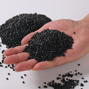 <strong>Factory</strong> <strong>Direct</strong> Sales Antistatic Carbon Black Masterbatch Plastic <strong>Particles</strong> Blown Film Grade for PP PE ABS Molding for Pipe - Product Image 6