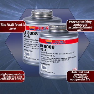 Composto Antiaderente de Cobre LB8008 Lubrificante Anti-Alumínio Resistente a Altas Temperaturas Padrão C5-A 85g - Product Image 2