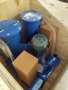 Máy lọc dầu máy 30L 50L/Máy tái chế dầu động cơ đã qua sử dụng/Hệ thống lọc dầu động cơ - Product Image 6