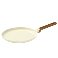Ensemble d'ustensiles de cuisson antiadhésifs personnalisés, directement de l'usine, pour poêles de cuisine, casseroles de cuisson sans PFOA/PFAS, compatibles OEM