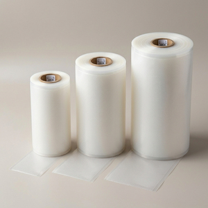 Sac <span class=keywords><strong>sous</strong></span> <span class=keywords><strong>vide</strong></span> texturé en PE recyclable sans BPA, haute transparence, gaufré, <span class=keywords><strong>pour</strong></span> emballage alimentaire congelé - Product Image 6