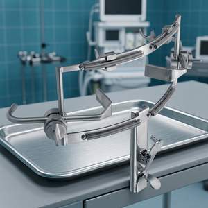 Écarteur manuel DINGMAN en acier inoxydable allemand pour chirurgie générale et ORL, écarteurs buccaux, vente en gros - Product Image 3