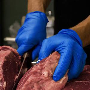 Guantes deschables de nitrile multiusos sin Latex no irritantes para Aid <span class=keywords><strong>Kit</strong></span> de primeros auxiliaire e installations médicales - Product Image 2