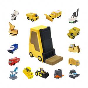 Forklift Shaped Stress <b>Ball</b> Promotional High Quality Stress <b>Ball</b> Custom Logo Forklift Shaped Stress <b>Ball</b> - Product Image 1