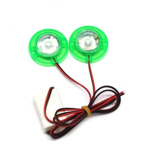 Lampada decorativa a LED per moto/luce di avvertenza/luce di stop/sistema di illuminazione per moto a LED per auto sharp-flash - Product Image 4