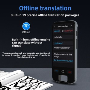 Nuevo Traductor en Tiempo Real con IA Modelo S25PRO, 148 Idiomas con Traducción <span class=keywords><strong>de</strong></span> Fotos, Traducción <span class=keywords><strong>de</strong></span> Voz Inteligente Chatgpt para Viajes al Extranjero - Product Image 5